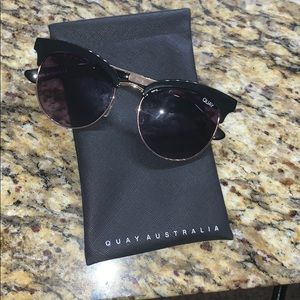 Quay “Cherry” sunglasses